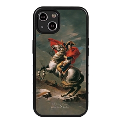 
Famous Art Case for iPhone 13 (Jacques Louis David – Napoleon Crossing The Alps) 