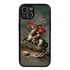 Famous Art Case for iPhone 13 – Hybrid – (Jacques Louis David – Napoleon Crossing The Alps) 
