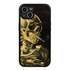 Famous Art Case for iPhone 13 (Van Gogh – Skull with Burning Cigarette) 
