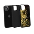 Famous Art Case for iPhone 13 (Van Gogh – Skull with Burning Cigarette) 
