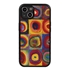 Famous Art Case for iPhone 13 (Wassily Kandinsky – Squares with Concentric Rings) 
