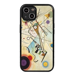 
Famous Art Case for iPhone 13 Mini (Wassily Kandinsky – Composition 8) 