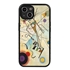 Famous Art Case for iPhone 13 Mini – Hybrid – (Wassily Kandinsky – Composition 8) 
