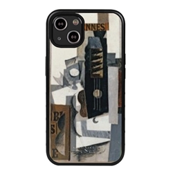 
Famous Art Case for iPhone 13 Mini (Picasso – Glass Guitar and Bottle) 