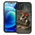 Famous Art Case for iPhone 13 Mini – Hybrid – (Jacques Louis David – Napoleon Crossing The Alps) 
