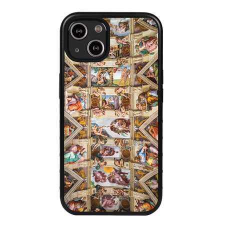 Famous Art Case for iPhone 13 Mini (Rafael – Sistine Chapel) 
