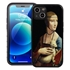 Famous Art Case for iPhone 13 Mini – Hybrid – (da Vinci – The Lady with an Ermine) 
