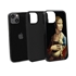 Famous Art Case for iPhone 13 Mini – Hybrid – (da Vinci – The Lady with an Ermine) 
