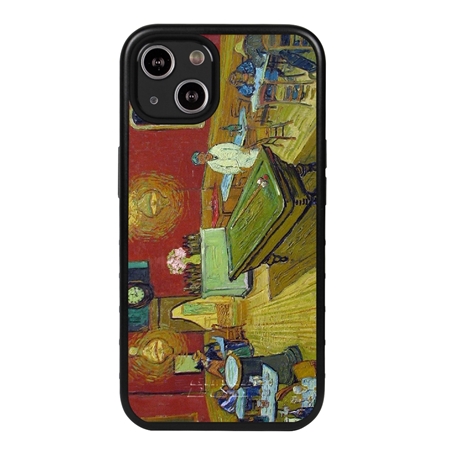 Famous Art Case for iPhone 13 Mini (Van Gogh – The Night Café) 
