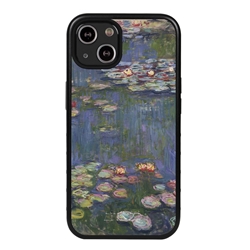 
Famous Art Case for iPhone 13 Mini – Hybrid – (Monet – Water Lilies) 