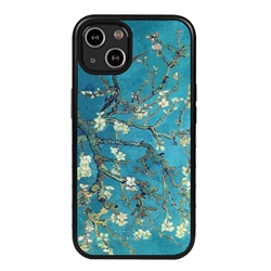 
Famous Art Case for iPhone 13 Mini – Hybrid – (Van Gogh – Branches with Almond Blossoms) 