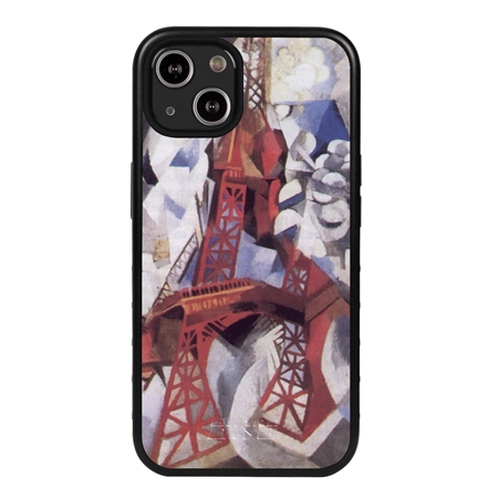 Famous Art Case for iPhone 13 Mini (Robert Delaunay – The Red Tower) 
