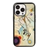 Famous Art Case for iPhone 13 Pro – Hybrid – (Wassily Kandinsky – Composition 8) 
