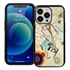 Famous Art Case for iPhone 13 Pro – Hybrid – (Wassily Kandinsky – Composition 8) 
