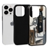 Famous Art Case for iPhone 13 Pro – Hybrid – (Picasso – Glass Guitar and Bottle) 
