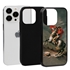 Famous Art Case for iPhone 13 Pro – Hybrid – (Jacques Louis David – Napoleon Crossing The Alps) 
