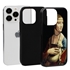 Famous Art Case for iPhone 13 Pro – Hybrid – (da Vinci – The Lady with an Ermine) 
