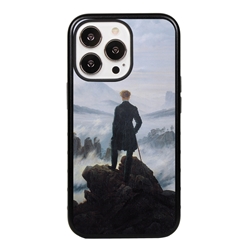 
Famous Art Case for iPhone 13 Pro (Caspar David Friedrich – Wanderer Above The Sea of Fog) 