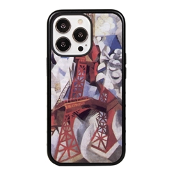 
Famous Art Case for iPhone 13 Pro (Robert Delaunay – The Red Tower) 