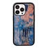 Famous Art Case for iPhone 13 Pro – Hybrid – (Fredrick Childe Hassam – The Avenue in The Rain) 
