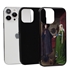 Famous Art Case for iPhone 13 Pro Max – Hybrid – (Van Eyck – Arnolfini Portrait) 
