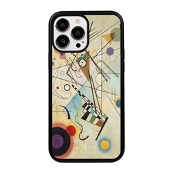
Famous Art Case for iPhone 13 Pro Max – Hybrid – (Wassily Kandinsky – Composition 8) 