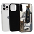 Famous Art Case for iPhone 13 Pro Max (Picasso – Glass Guitar and Bottle) 
