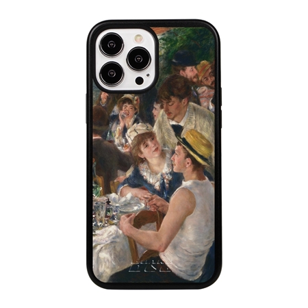 Famous Art Case for iPhone 13 Pro Max – Hybrid – (Peirre Auguste Renoir – Luncheon of The Boating Party) 
