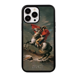 
Famous Art Case for iPhone 13 Pro Max – Hybrid – (Jacques Louis David – Napoleon Crossing The Alps) 