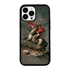 Famous Art Case for iPhone 13 Pro Max – Hybrid – (Jacques Louis David – Napoleon Crossing The Alps) 
