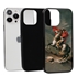 Famous Art Case for iPhone 13 Pro Max – Hybrid – (Jacques Louis David – Napoleon Crossing The Alps) 

