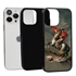 Famous Art Case for iPhone 13 Pro Max – Hybrid – (Jacques Louis David – Napoleon Crossing The Alps) 
