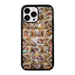 
Famous Art Case for iPhone 13 Pro Max – Hybrid – (Rafael – Sistine Chapel) 