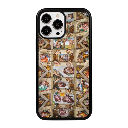Famous Art Case for iPhone 13 Pro Max (Rafael – Sistine Chapel) 
