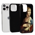 Famous Art Case for iPhone 13 Pro Max – Hybrid – (da Vinci – The Lady with an Ermine) 
