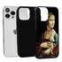 Famous Art Case for iPhone 13 Pro Max – Hybrid – (da Vinci – The Lady with an Ermine) 
