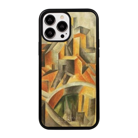 Famous Art Case for iPhone 13 Pro Max – Hybrid – (Picasso – The Reservoir) 
