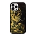 Famous Art Case for iPhone 13 Pro Max – Hybrid – (Van Gogh – Skull with Burning Cigarette) 
