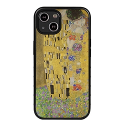 
Famous Art Case for iPhone 14 – Hybrid – (Klimt – The Kiss) 