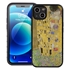 Famous Art Case for iPhone 14 (Klimt – The Kiss) 
