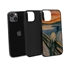 Famous Art Case for iPhone 14 – Hybrid – (Munch – The Scream) 
