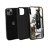 Famous Art Case for iPhone 14 (Picasso – Glass Guitar and Bottle) 
