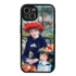 Famous Art Case for iPhone 14 – Hybrid – (Renoir – Two Sisters) 
