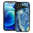 Famous Art Case for iPhone 14 – Hybrid – (Van Gogh – Starry Night) 
