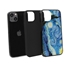 Famous Art Case for iPhone 14 – Hybrid – (Van Gogh – Starry Night) 
