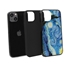Famous Art Case for iPhone 14 – Hybrid – (Van Gogh – Starry Night) 
