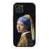 Famous Art Case for iPhone 14 – Hybrid – (Vermeer – Girl with Pearl Earring) 
