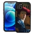 Famous Art Case for iPhone 14 – Hybrid – (Vermeer – Girl with Red Hat) 
