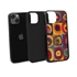 Famous Art Case for iPhone 14 – Hybrid – (Wassily Kandinsky – Squares with Concentric Rings) 
