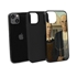 Famous Art Case for iPhone 14 – Hybrid – (Wood – American Gothic) 
